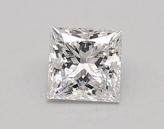 IGI 0.72 Carat Princess Cut Lab Grown Diamond