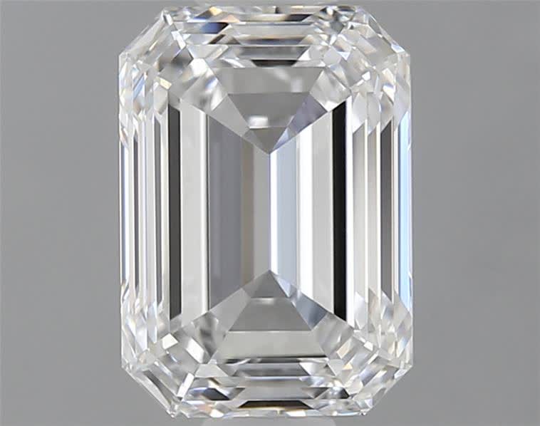 IGI 1.34 Carat Emerald Lab Grown Diamond