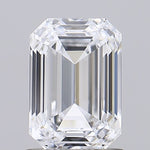 IGI 1.45 Carat Emerald Lab Grown Diamond