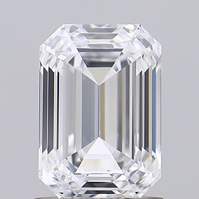 IGI 1.45 Carat Emerald Lab Grown Diamond