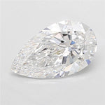 IGI 3.51 Carat Pear Lab Grown Diamond 人工培育鑽石 實驗室人造鑽石