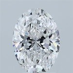 IGI 2.00 Carat Oval Lab Grown Diamond 人工培育鑽石 實驗室人造鑽石