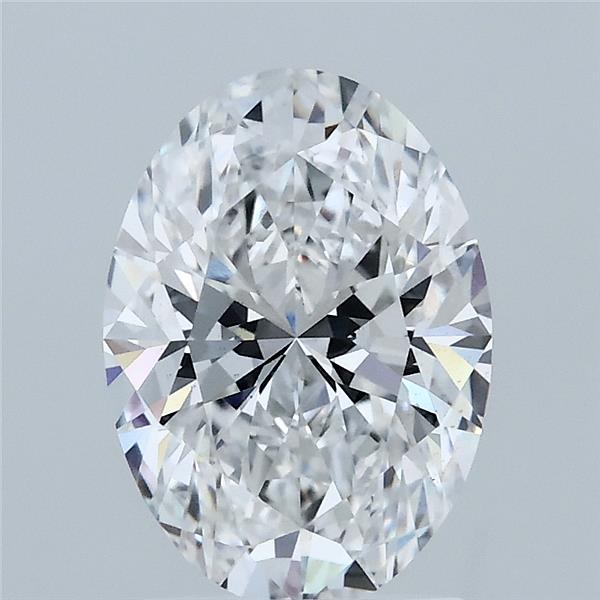 IGI 2.00 Carat Oval Lab Grown Diamond 人工培育鑽石 實驗室人造鑽石
