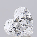 IGI 1.02 Carat Heart Lab Grown Diamond
