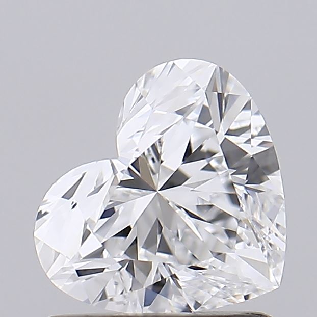 IGI 1.02 Carat Heart Lab Grown Diamond