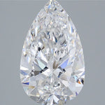 IGI 3.00 Carat Pear Lab Grown Diamond 人工培育鑽石 實驗室人造鑽石