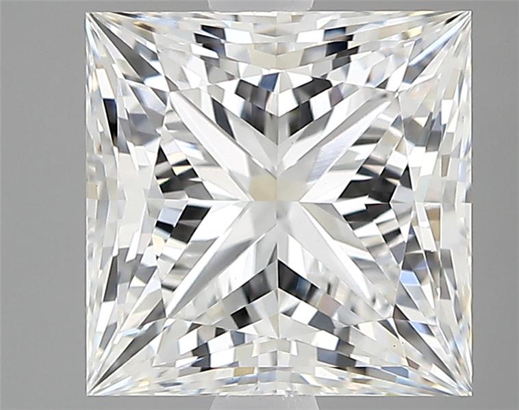 IGI 2.50 Carat Princess Cut Lab Grown Diamond 人工培育鑽石 實驗室人造鑽石