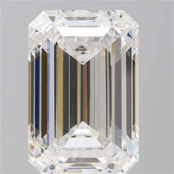 IGI 7.51 Carat Emerald Lab Grown Diamond 人工培育鑽石 實驗室人造鑽石