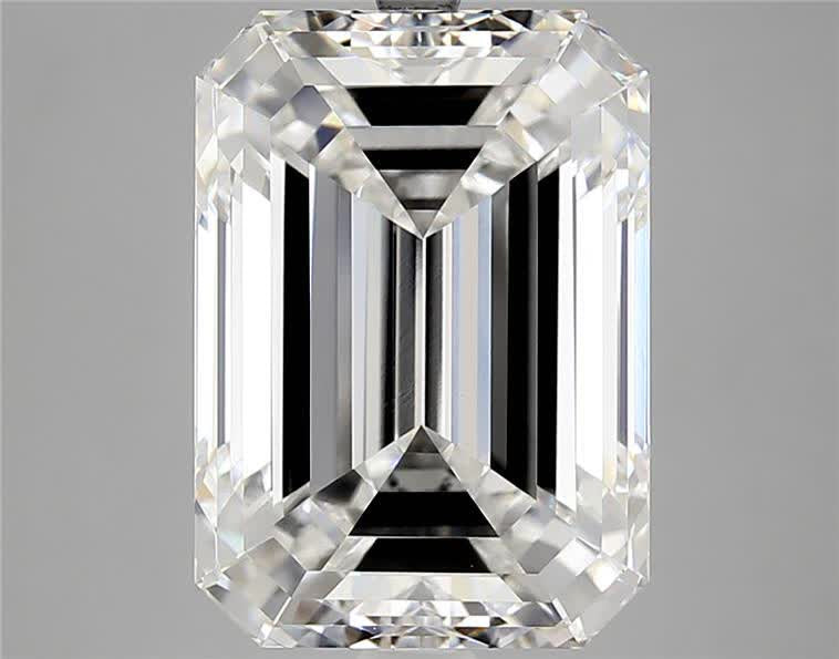 IGI 10.27 Carat Emerald Lab Grown Diamond