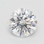 IGI 0.53 Carat Round Brilliant Lab Grown Diamond