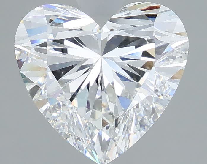 IGI 3.06 Carat Heart Lab Grown Diamond