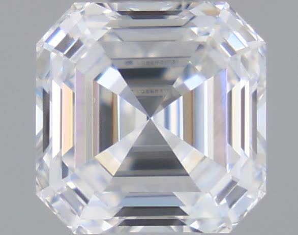IGI 0.8 Carat Asscher Lab Grown Diamond
