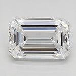 IGI 0.72 Carat Emerald Lab Grown Diamond 人工培育鑽石 實驗室人造鑽石