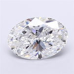 IGI 6.08 Carat Oval Lab Grown Diamond 人工培育鑽石 實驗室人造鑽石
