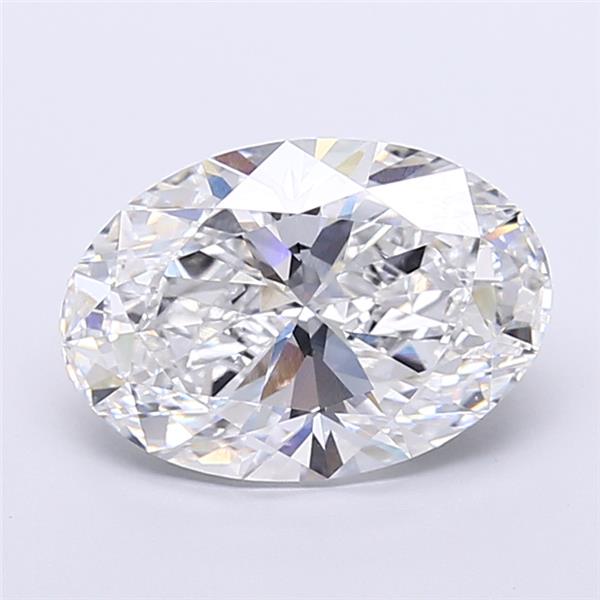 IGI 6.08 Carat Oval Lab Grown Diamond 人工培育鑽石 實驗室人造鑽石