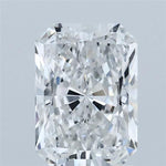 IGI 1.50 Carat Radiant Cut Lab Grown Diamond 人工培育鑽石 實驗室人造鑽石