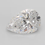 GIA 4.06 Carat Pear Lab Grown Diamond 人工培育鑽石 實驗室人造鑽石