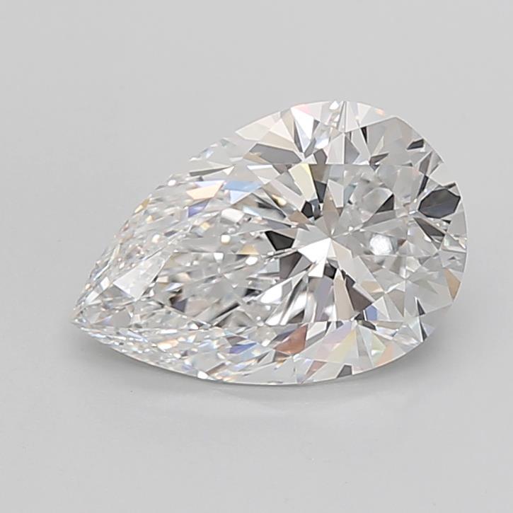 GIA 4.06 Carat Pear Lab Grown Diamond 人工培育鑽石 實驗室人造鑽石
