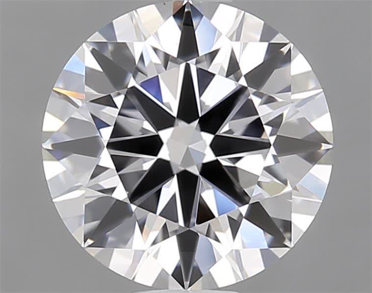 IGI 1.31 Carat Round Brilliant Lab Grown Diamond 人工培育鑽石 實驗室人造鑽石
