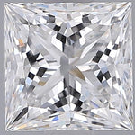 IGI 1.33 Carat Princess Cut Lab Grown Diamond