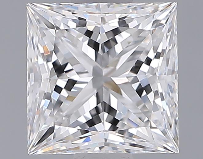 IGI 1.33 Carat Princess Cut Lab Grown Diamond