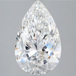IGI 3.51 Carat Pear Lab Grown Diamond 人工培育鑽石 實驗室人造鑽石