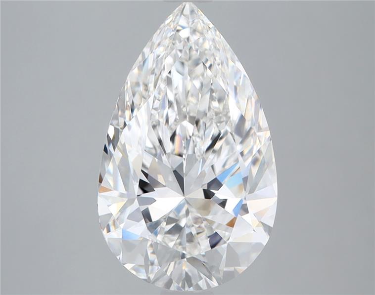 IGI 3.51 Carat Pear Lab Grown Diamond 人工培育鑽石 實驗室人造鑽石