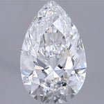 IGI 1.56 Carat Pear Lab Grown Diamond