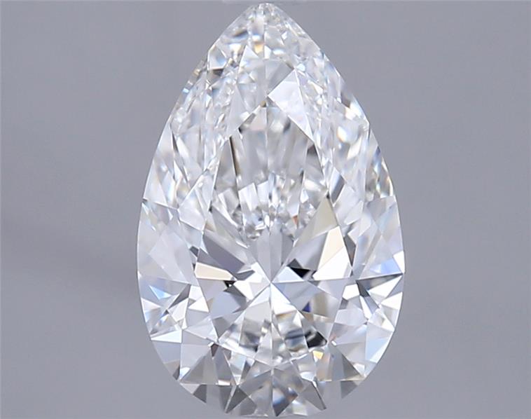 IGI 1.56 Carat Pear Lab Grown Diamond