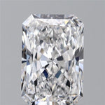 IGI 1.00 Carat Radiant Cut Lab Grown Diamond 人工培育鑽石 實驗室人造鑽石