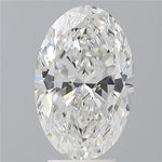IGI 4.10 Carat Oval Lab Grown Diamond 人工培育鑽石 實驗室人造鑽石