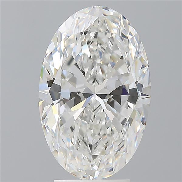 IGI 4.10 Carat Oval Lab Grown Diamond 人工培育鑽石 實驗室人造鑽石
