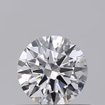 IGI 0.41 Carat Round Brilliant Lab Grown Diamond