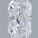 IGI 1.00 Carat Radiant Cut Lab Grown Diamond 人工培育鑽石 實驗室人造鑽石