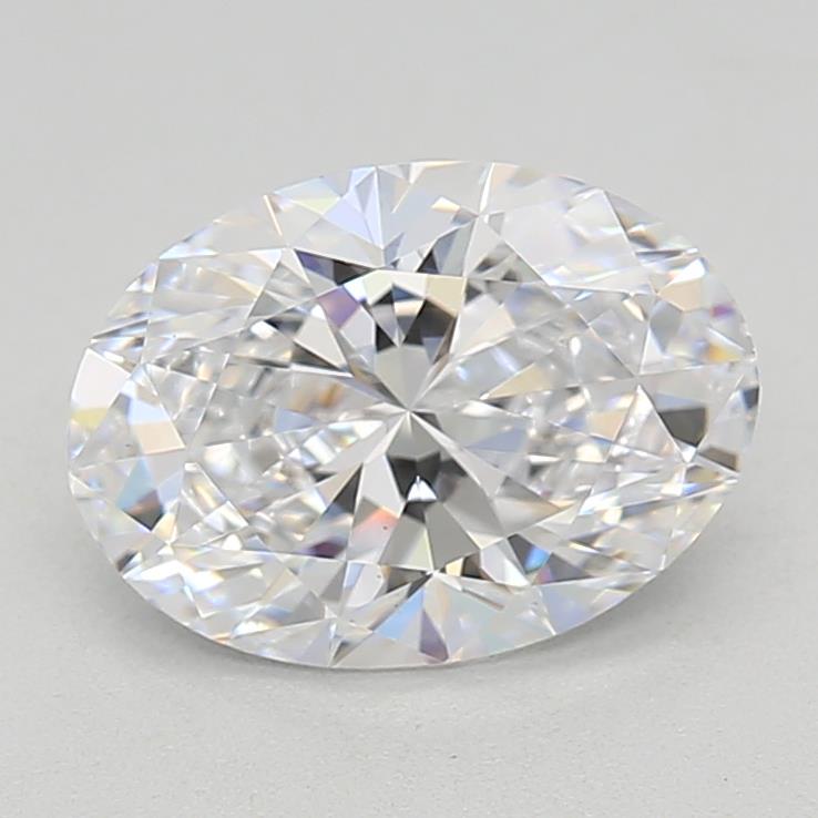 IGI 0.97 Carat Oval Lab Grown Diamond