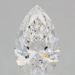 IGI 1.02 Carat Pear Lab Grown Diamond 人工培育鑽石 實驗室人造鑽石