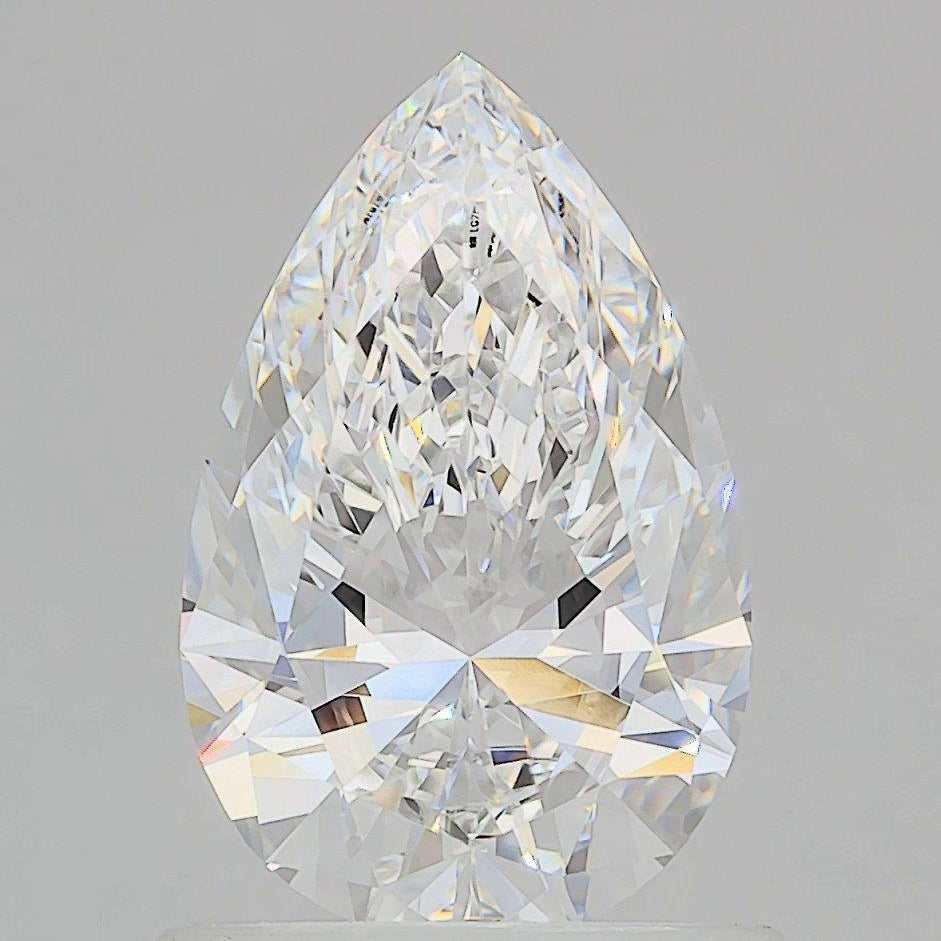 IGI 1.02 Carat Pear Lab Grown Diamond 人工培育鑽石 實驗室人造鑽石