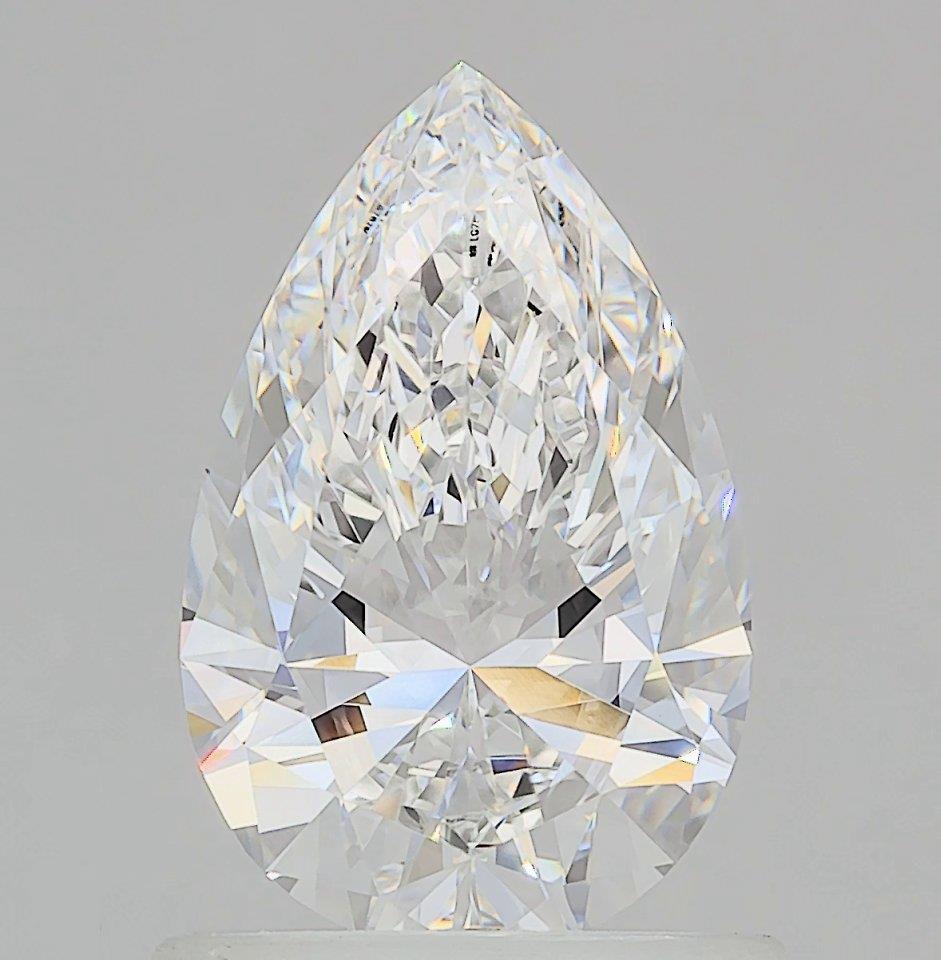 IGI 1.02 Carat Pear Lab Grown Diamond 人工培育鑽石 實驗室人造鑽石
