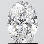 IGI 1.31 Carat Oval Lab Grown Diamond 人工培育鑽石 實驗室人造鑽石