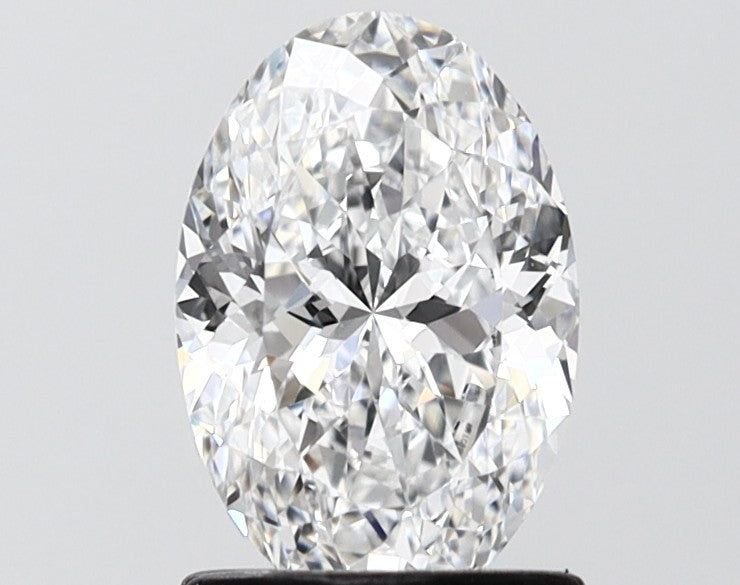 IGI 1.31 Carat Oval Lab Grown Diamond 人工培育鑽石 實驗室人造鑽石