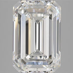 IGI 6.01 Carat Emerald Lab Grown Diamond 人工培育鑽石 實驗室人造鑽石