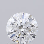 IGI 1.53 Carat Round Brilliant Lab Grown Diamond