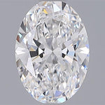IGI 1.34 Carat Oval Lab Grown Diamond 人工培育鑽石 實驗室人造鑽石