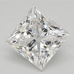 IGI 1.36 Carat Princess Cut Lab Grown Diamond
