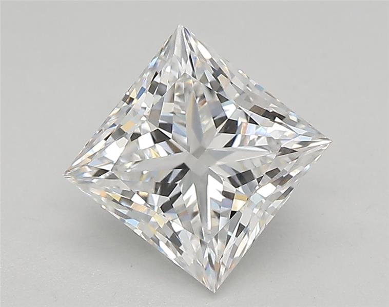 IGI 1.36 Carat Princess Cut Lab Grown Diamond