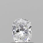 IGI 0.52 Carat Cushion Lab Grown Diamond