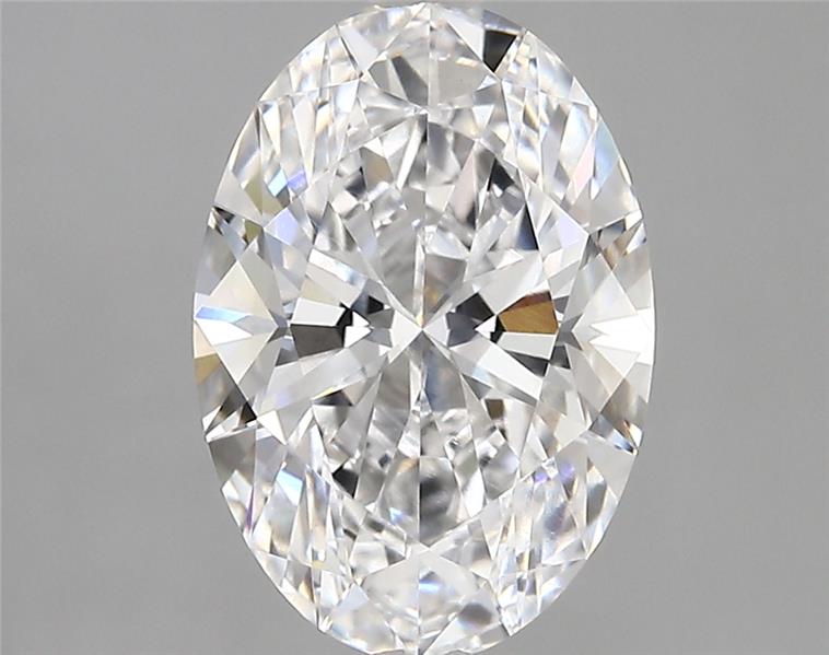 IGI 2.72 Carat Oval Lab Grown Diamond