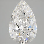 IGI 3.07 Carat Pear Lab Grown Diamond 人工培育鑽石 實驗室人造鑽石