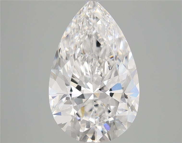IGI 3.07 Carat Pear Lab Grown Diamond 人工培育鑽石 實驗室人造鑽石