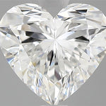 IGI 1.50 Carat Heart Lab Grown Diamond 人工培育鑽石 實驗室人造鑽石